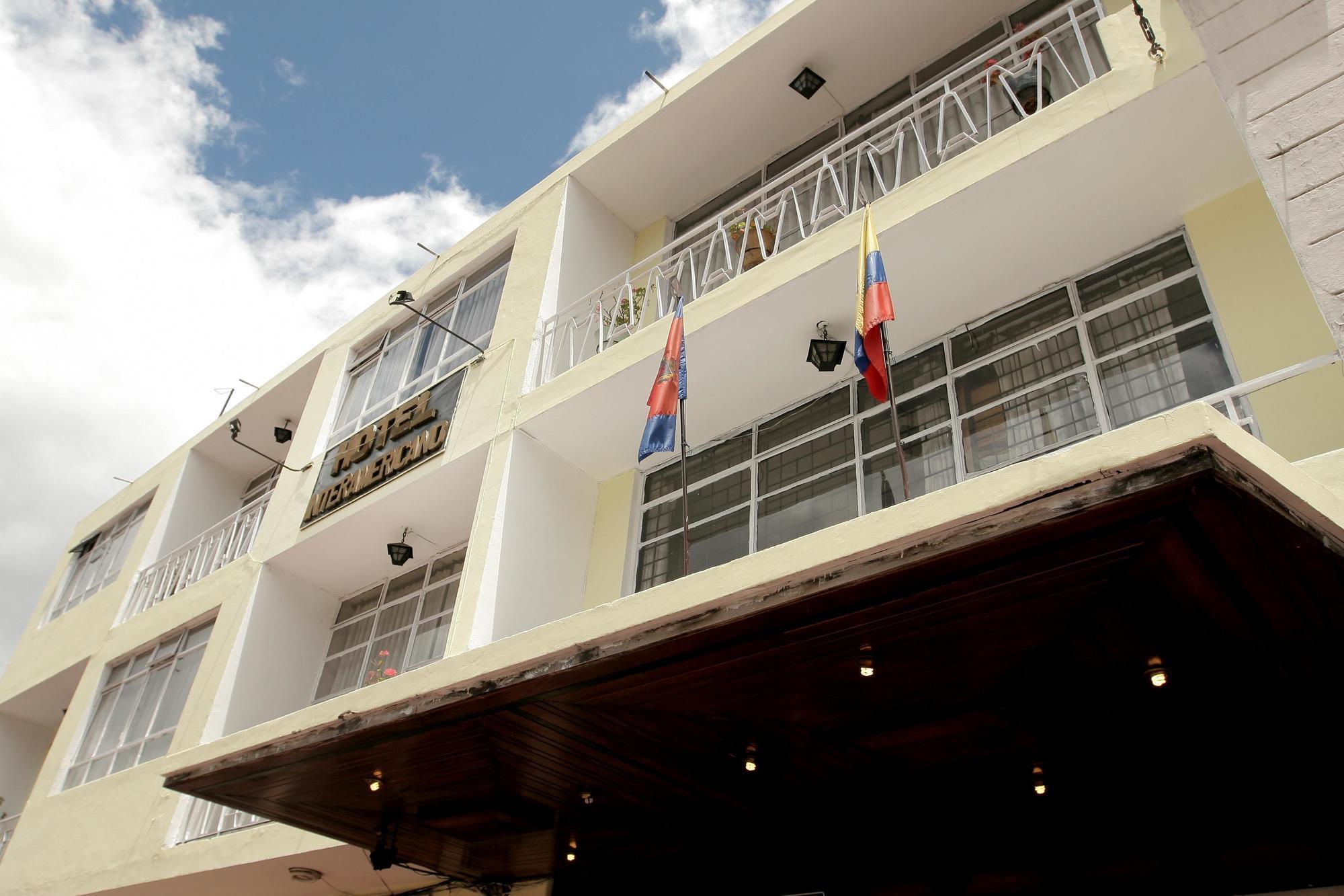 Hotel Interamericano Quito Exterior photo